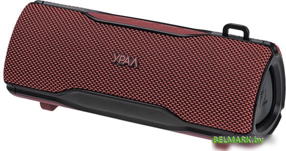 Беспроводная колонка Урал ТТ М-2 Кварк (красный) - фото2