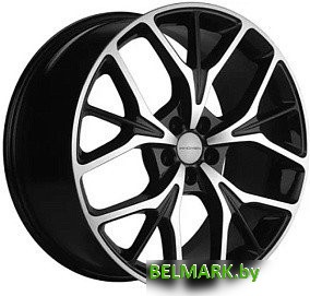 Литые диски Khomen 2012 20x8" 5x108мм DIA 63.4мм ET 46мм BLF - фото