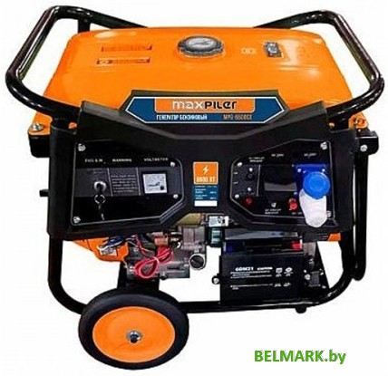 Бензиновый генератор MaxPiler MPG-6500CE - фото