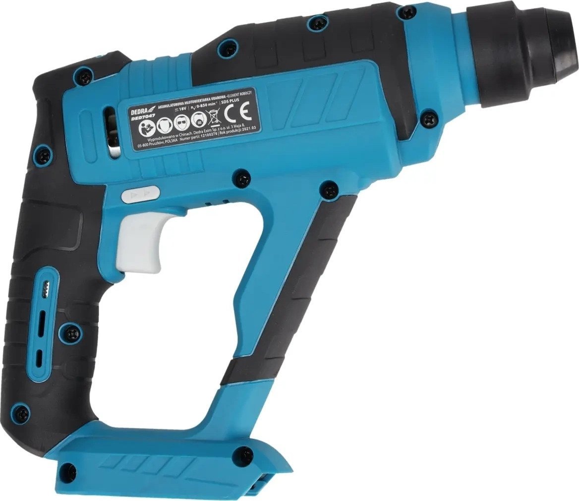 Перфоратор Dedra DED7047 (без АКБ) - фото2