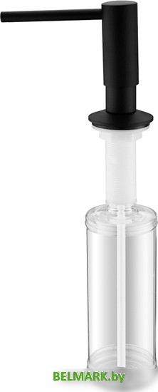 Дозатор для жидкого мыла Paulmark Decus D004-401(AN) (черный/антрацит) - фото