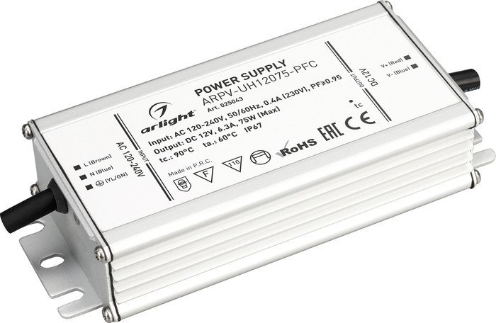 Блок питания Arlight ARPV-UH12075-PFC 025043 - фото