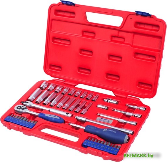 Универсальный набор инструментов Мастак 0-247C (47 предметов) - фото2