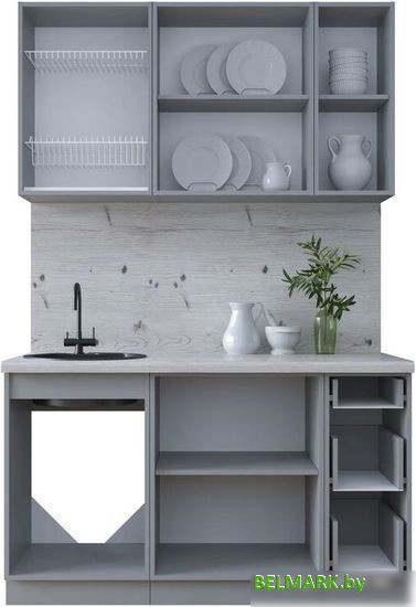 Интерлиния Тренд 1.4А (луна/луна/бискайская сосна) - фото2