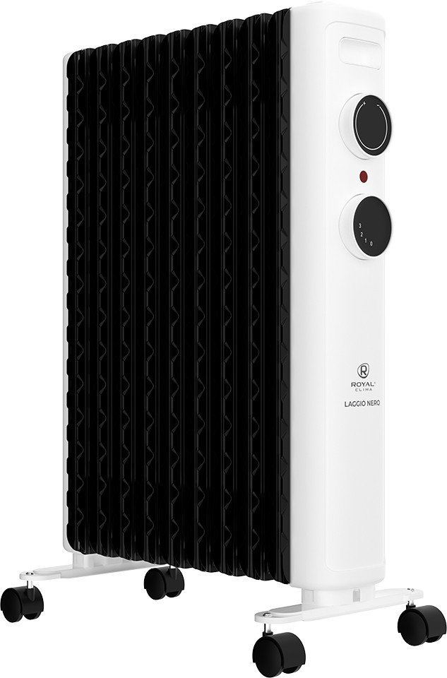 Масляный радиатор Royal Clima Laggio Nero ROR-LN9-2000M - фото2