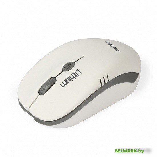 Мышь SmartBuy One 344CAG (черный/белый) [SBM-344CAG-WG] - фото2