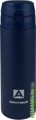 Термокружка Арктика 705-500-BLT 500мл (синий) - фото