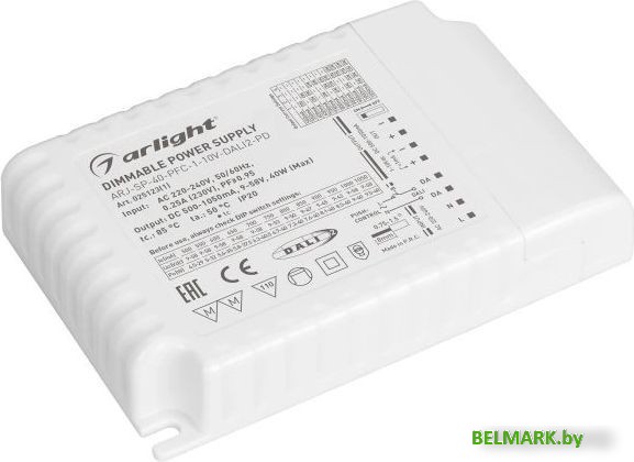 Блок питания Arlight ARJ-SP-40-PFC-1-10V-DALI2-PD 025123(1) - фото