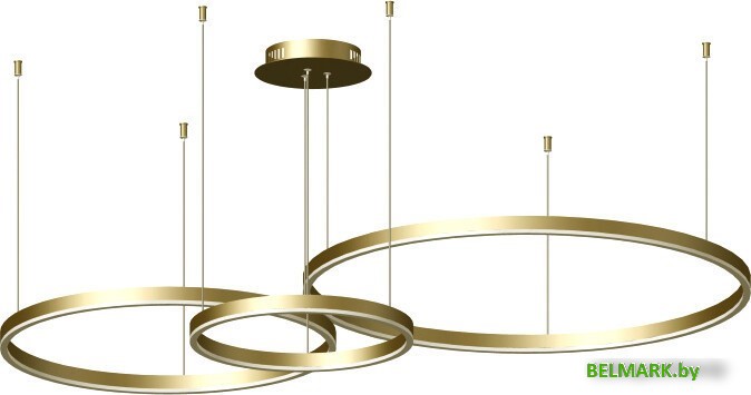 Подвесная люстра Kinklight Тор 08223,33P(4000K) - фото