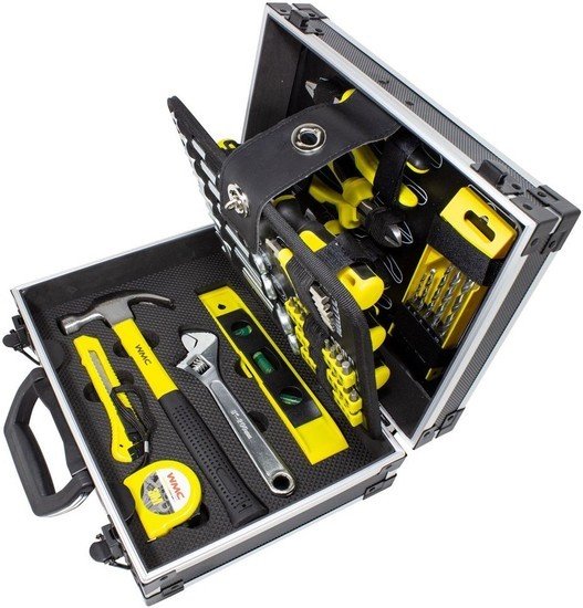 Универсальный набор инструментов WMC Tools WMC-1064 (64 предмета) - фото