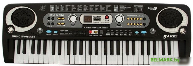 Пианино/синтезатор Zabiaka Синтезатор. Музыкальный взрыв 727126 - фото