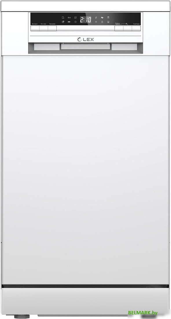 Отдельностоящая посудомоечная машина LEX DW4563N WH - фото