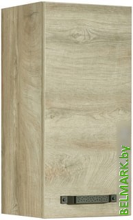 Акватон Шкаф-полупенал Фабрик 34 1A242803LTDU0 (дуб эндгрейн) - фото