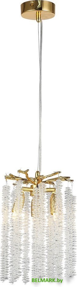 Подвесная люстра Kinklight Шанти 07871-20D.33 (золото) - фото