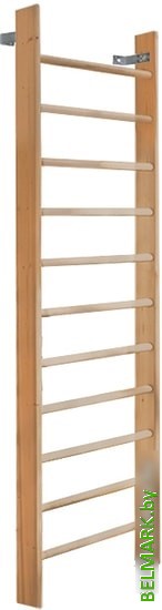 Шведская стенка (лестница) Динамика ZSO-000048 2400х800 (боковины массив сосны 110х35 мм) - фото