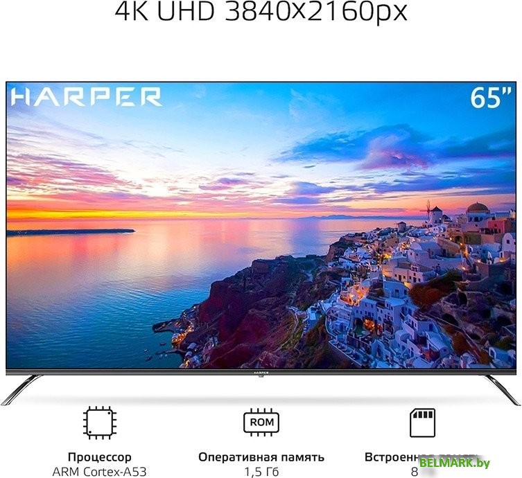 Телевизор Harper 65Q851TS - фото2