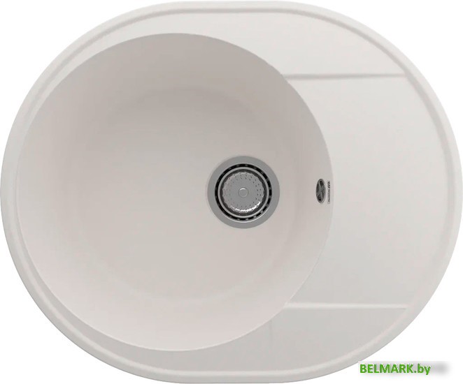 Кухонная мойка Ulgran Quartz Nora 585-01 (жасмин) - фото