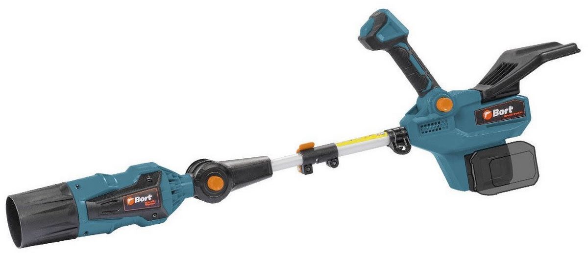 Ручная воздуходувка Bort BSS-40Li SuperJet 93418569 (без АКБ) - фото