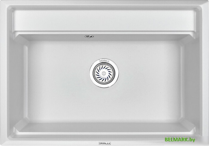 Кухонная мойка Granula KS-7301 (арктик) - фото
