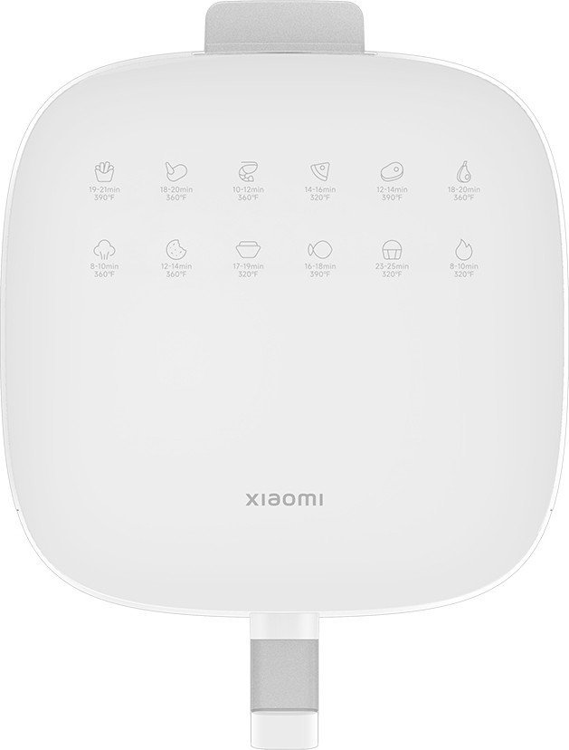 Аэрогриль (аэрофритюрница) Xiaomi Smart Air Fryer Essential 6L MAF13 (евровилка) - фото2