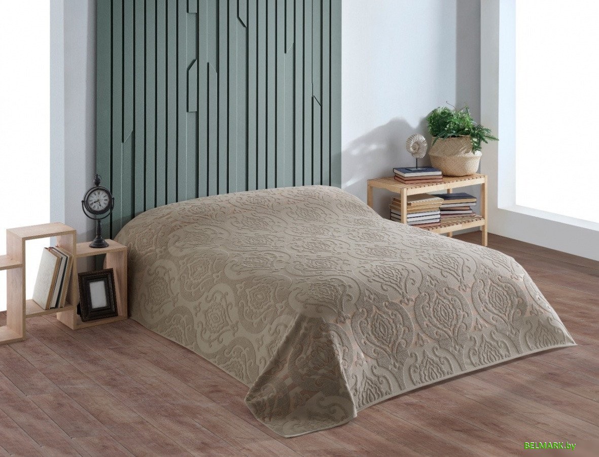 Плед Karven Cornely 1.5 P 962 v4 (темно-бежевый) - фото2