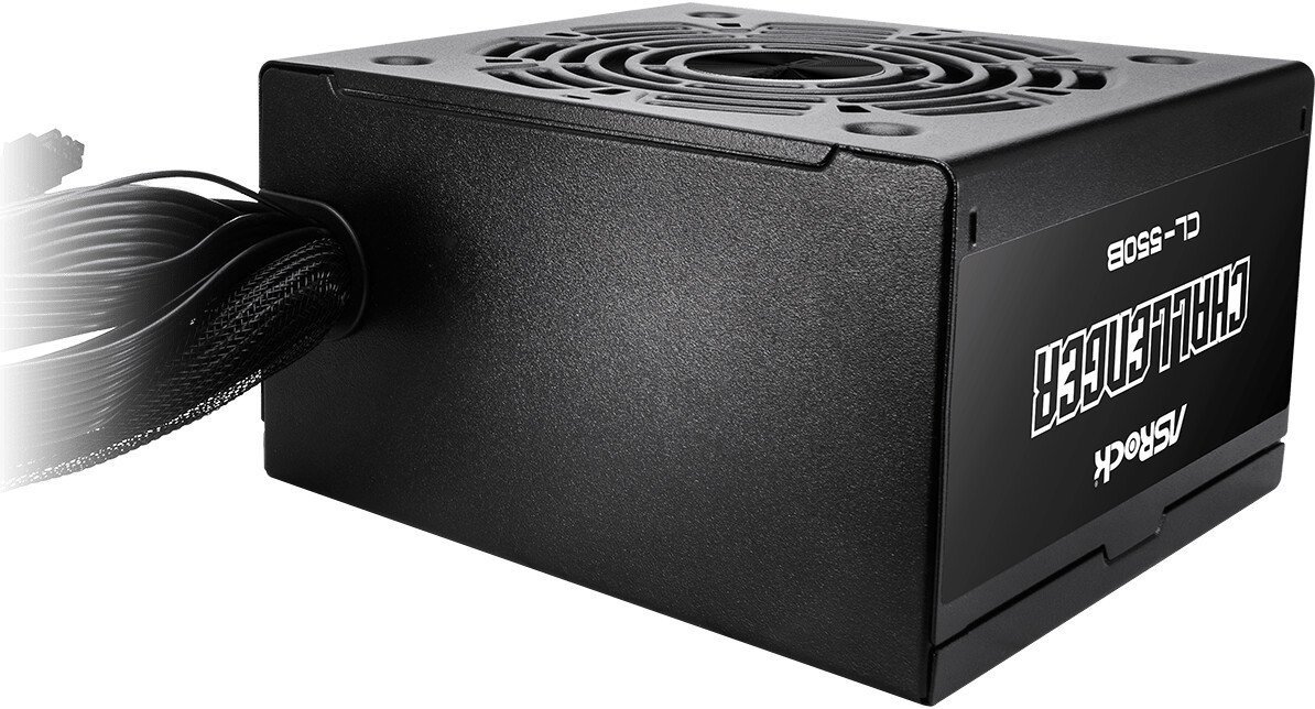 Блок питания ASRock Challenger 550W CL-550B - фото