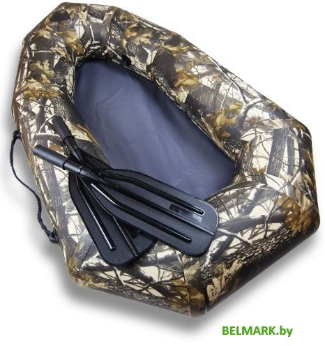 Гребная лодка Leader Boats Компакт-160 Плотик 4402022 (камуфляж) - фото2