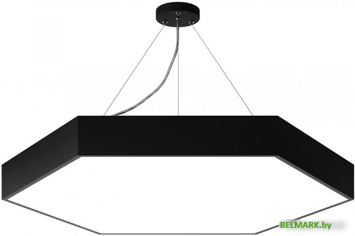 Подвесная люстра ЭРА Geometria Hexagon SPO-122-B-40K-066 Б0058877 - фото