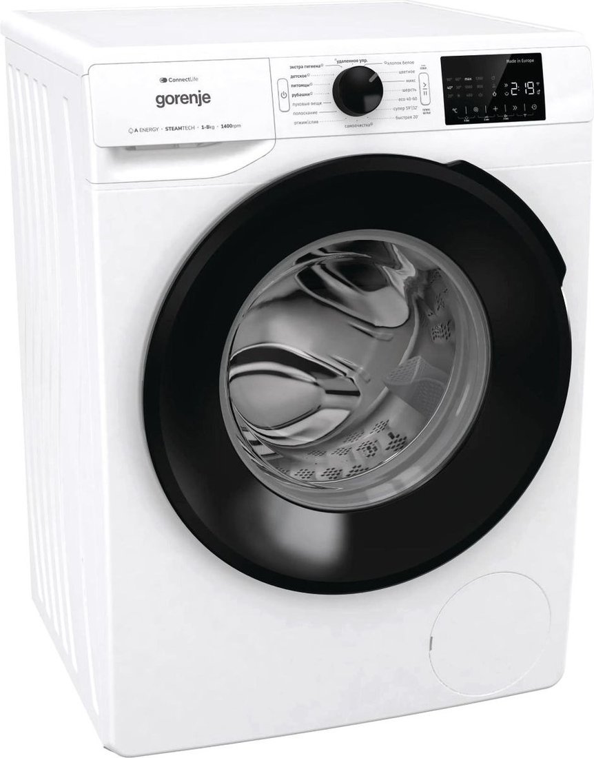 Стиральная машина Gorenje WGPNEI84A1SW - фото2