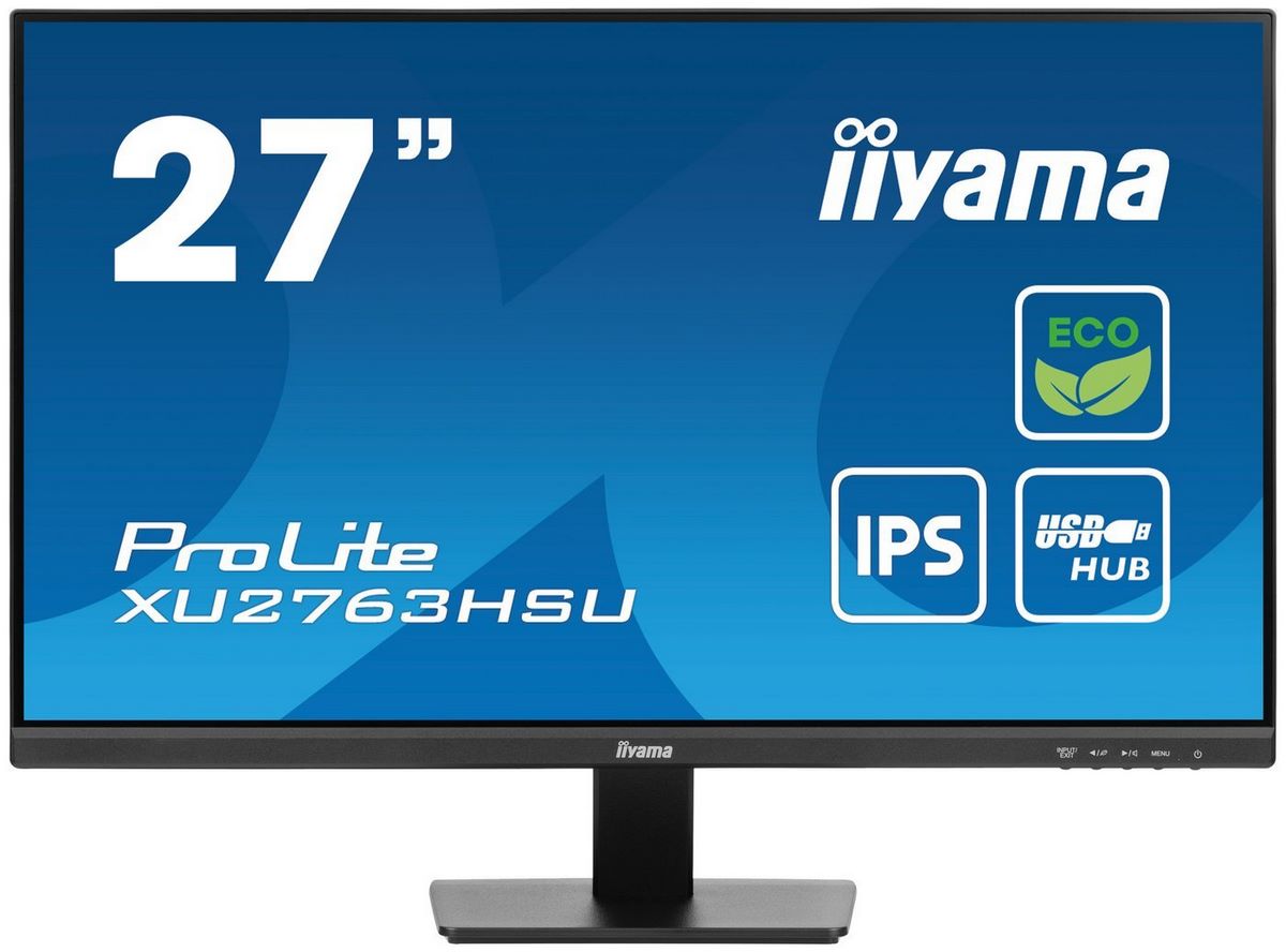 Монитор Iiyama ProLite XU2763HSU-B1 - фото