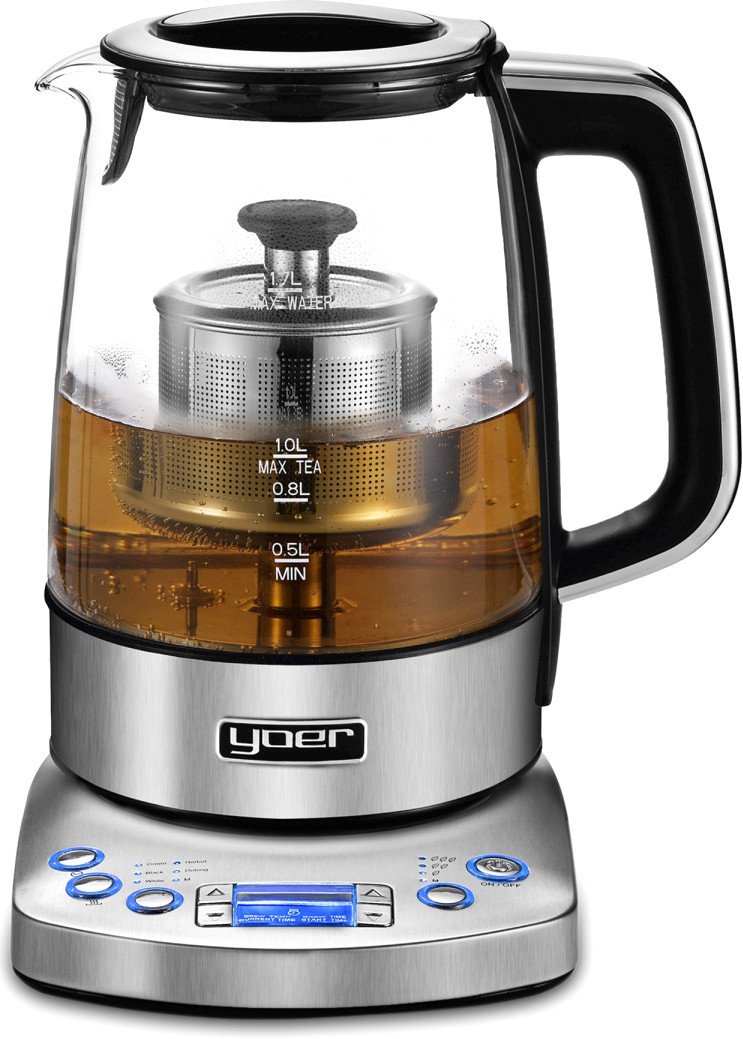 Электрический чайник Yoer EK03S - фото