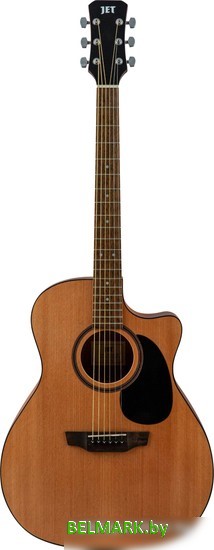 Акустическая гитара JET JGA-255 OP - фото
