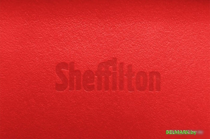 Стул Sheffilton SHT-ST29/S80 (красный RAL3020/темный орех/черный муар) - фото2