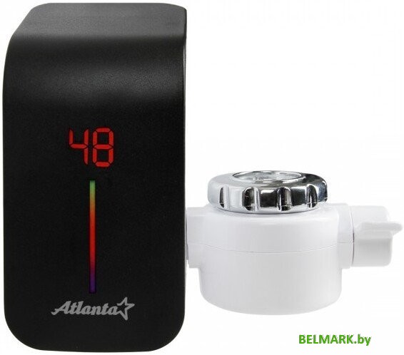 Проточный электрический водонагреватель на кран Atlanta ATH-7435 - фото2