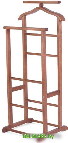 Стойка для одежды Мебелик В 9Н (темно-коричневый) - фото2