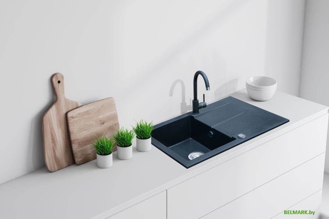 Кухонная мойка Berg Hobart BRQ1411 - фото2