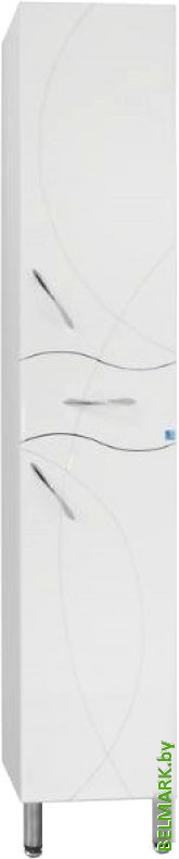 Style Line Шкаф-пенал Амелия 1 ящик - фото