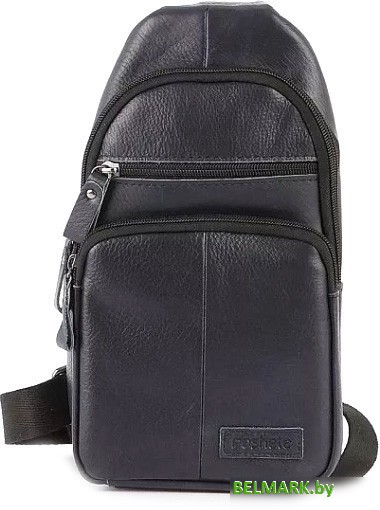 Городской рюкзак Poshete 196-9081-58-NAV (синий) - фото