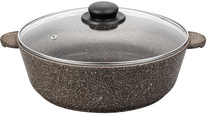 Жаровня Elan Gallery Гармония вкуса 120326 (коричневый опал) - фото