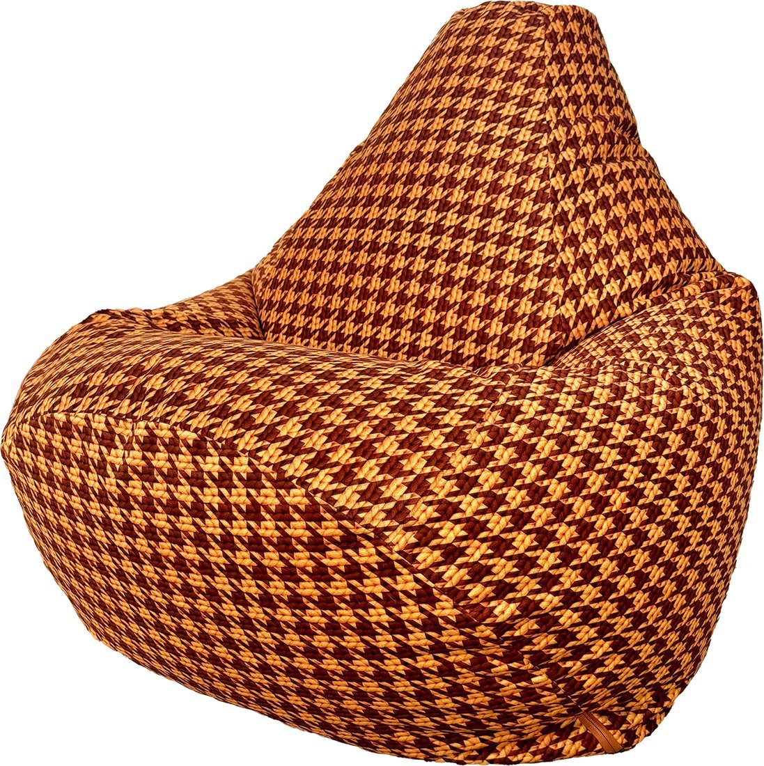 Кресло-мешок Flagman Груша Макси XXL Г2.5-354 (гусиные лапки) - фото