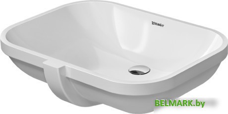 Умывальник Duravit D-Code 58x45.5 [0338560000] - фото