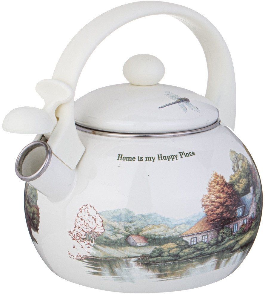 Чайник со свистком Agness 943-064 - фото2