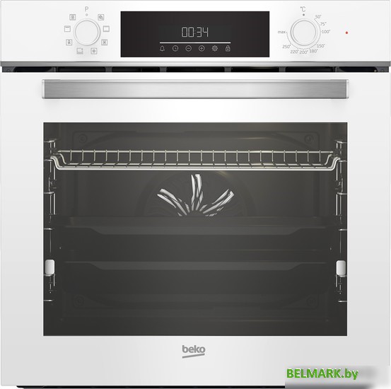 Электрический духовой шкаф BEKO BBIM14300WMS - фото