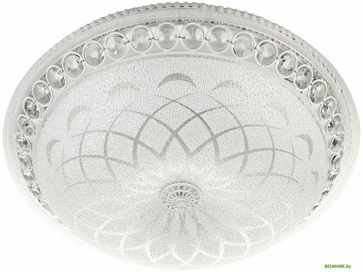 Припотолочная люстра LED4U L1107-300 WT - фото