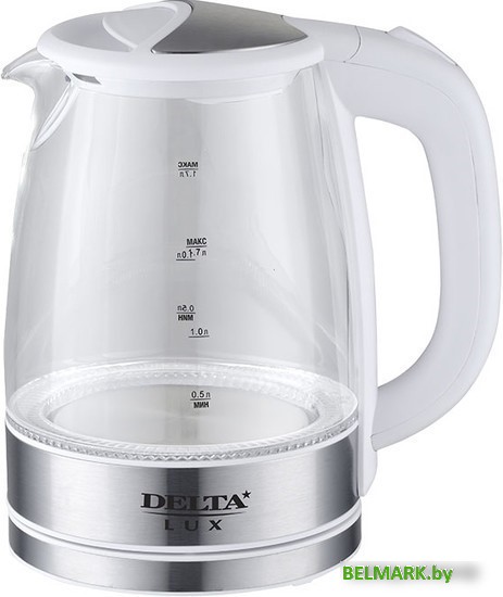 Чайник Delta DL-1204W - фото