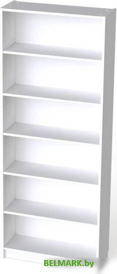 Этажерка Mio Tesoro Варма 80 (шпон дуб, беленый) - фото2
