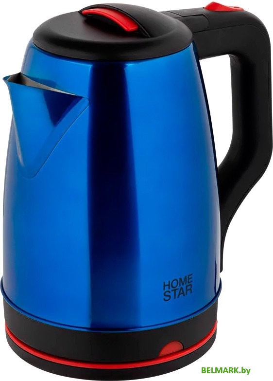 Электрический чайник HomeStar HS-1003 (стальной синий) - фото