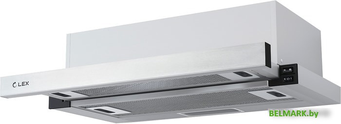 Кухонная вытяжка LEX Hubble 2М 600 (нержавеющая сталь) - фото