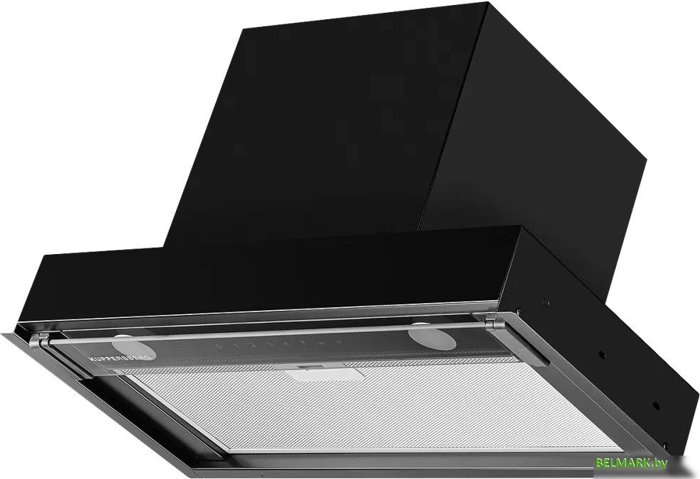 Кухонная вытяжка KUPPERSBERG Nancy 60 Black - фото