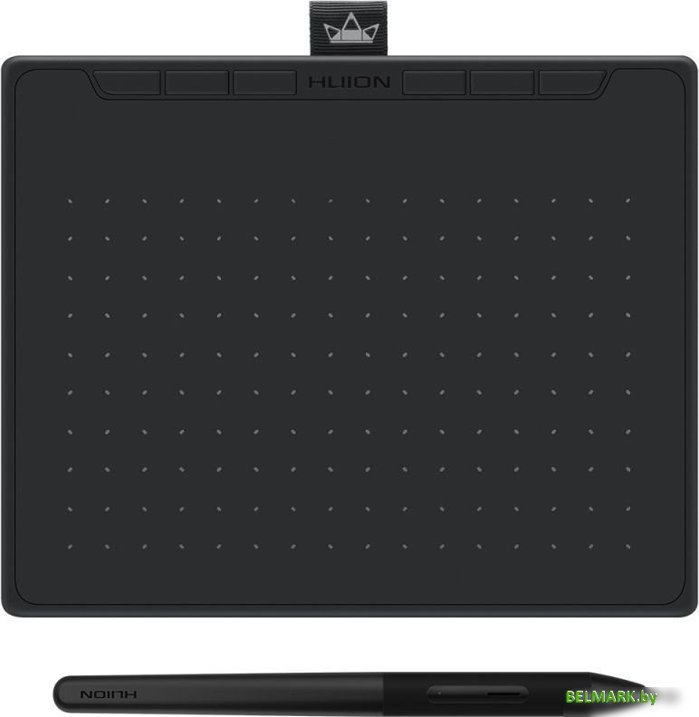 Графический планшет Huion Inspiroy RTS-300 (черный) - фото